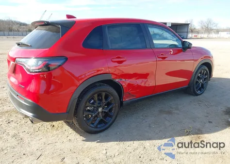 2023 Honda Hr-V 2Wd Sport z USA, uszkodzony, nr VIN 3CZRZ1H57PM721999